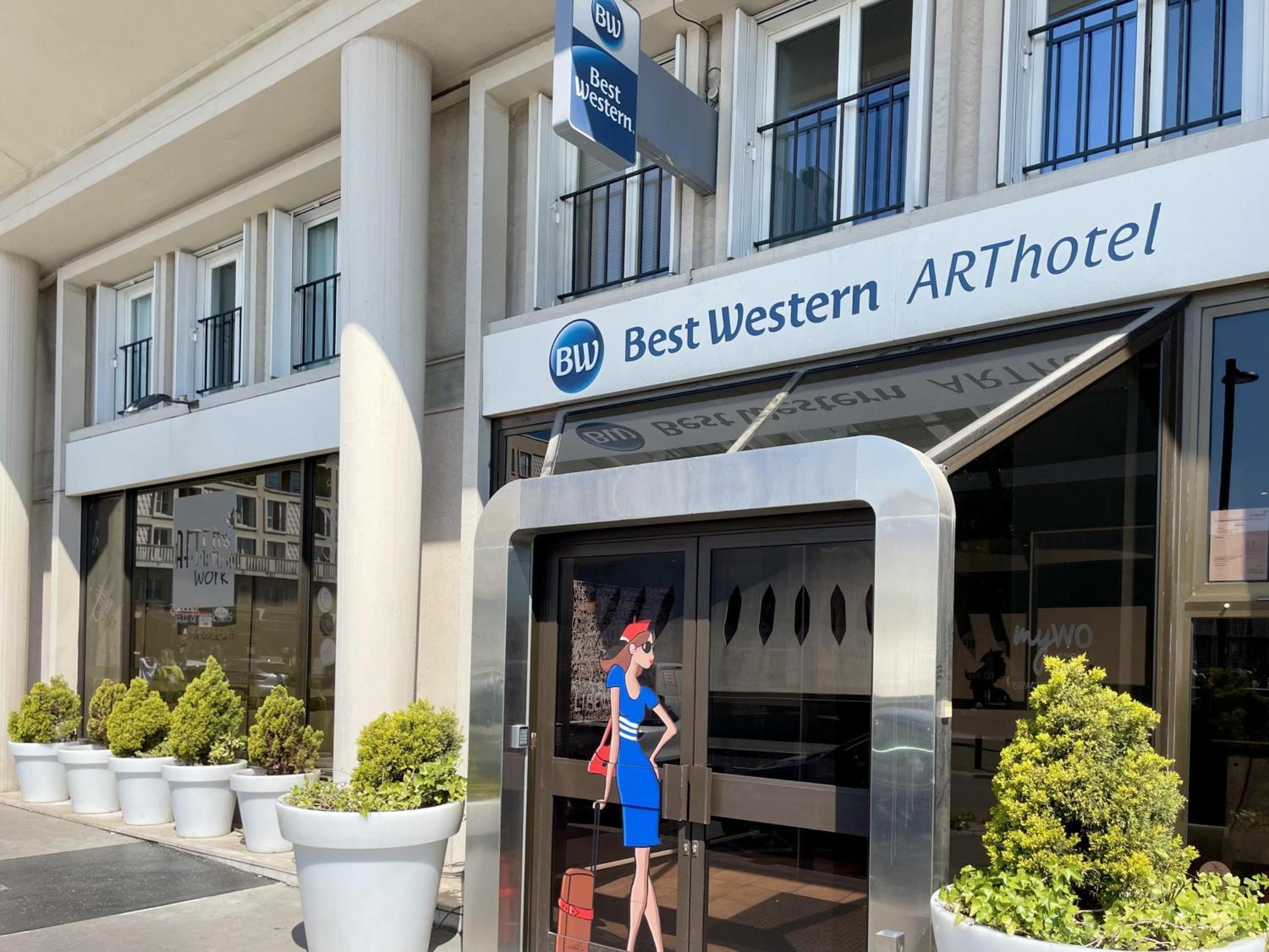 Best Western Arthotel Гавр Екстер'єр фото
